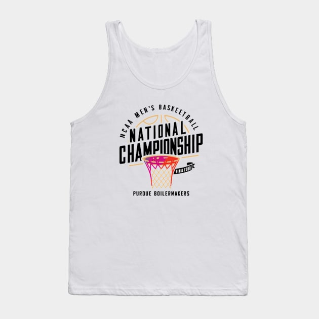 Purdue Boilermakers Final Four 2024 Tank Top by YASSIN DESIGNER